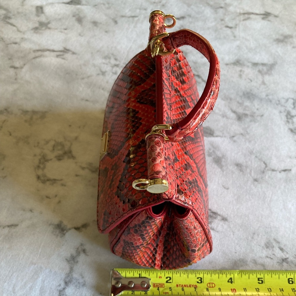 Red Python Miss Sicily Dolce & Gabbana - image 5